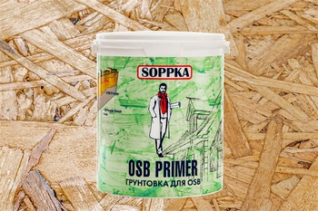 Грунтовка для OSB "SOPPKA - OSB Primer" 2,5 кг.