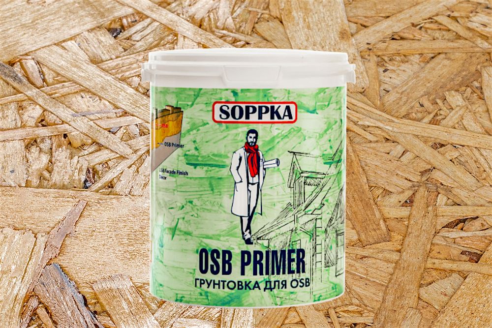 Грунтовка для OSB "SOPPKA - OSB Primer" 5 кг. (фото 1)