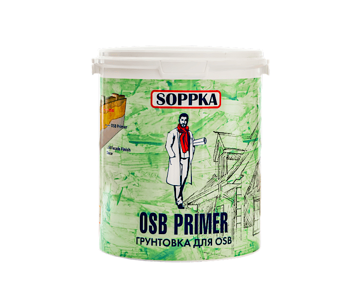 Грунтовка для OSB "SOPPKA - OSB Primer" 5 кг. (фото 2)
