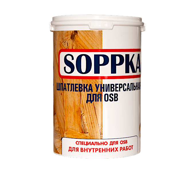 Шпатлёвка интерьерная для OSB "SOPPKA" 12 кг. (фото 2)